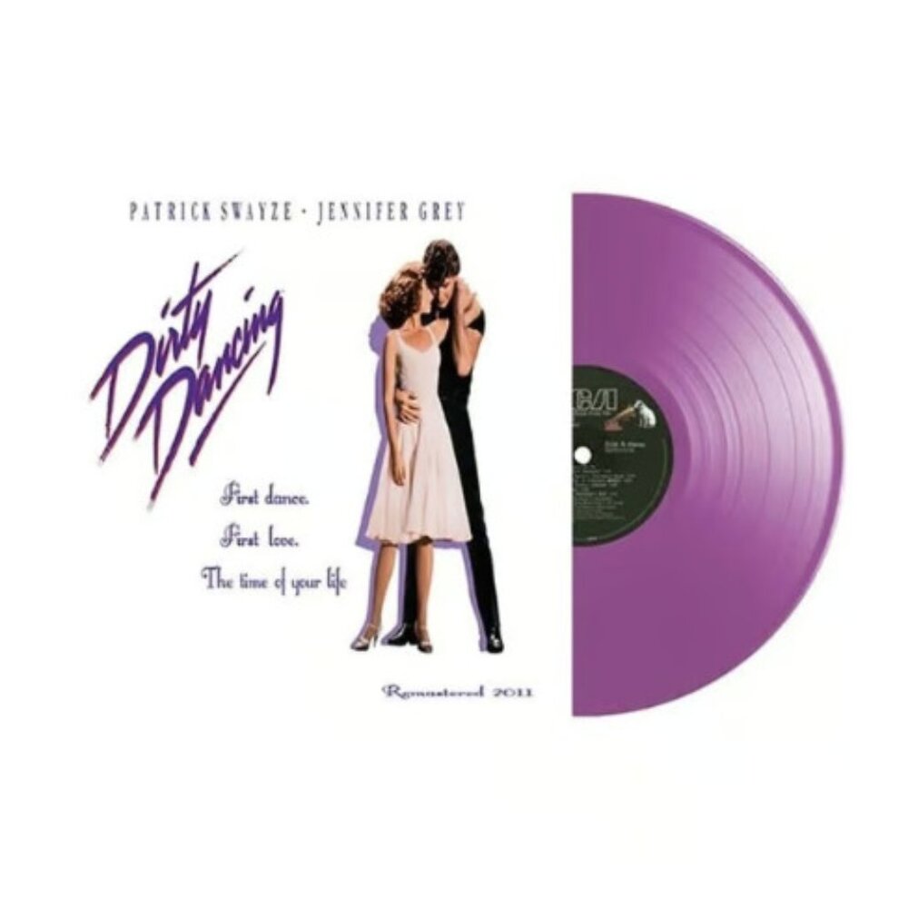 Dirty Dancing Soundtrack LP ~ Exclusive Colored Vinyl (Purple) ~ New/Sealed!